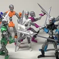 Robot có thể tạo dáng đầy đủ - Thumbnail 6