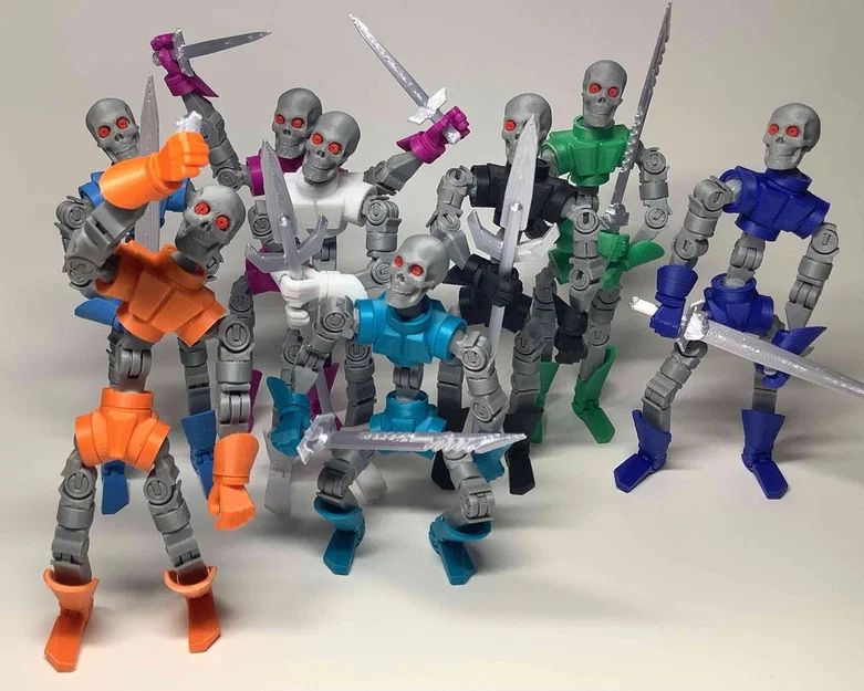 Robot có thể tạo dáng đầy đủ - Image 7