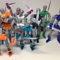 Robot có thể tạo dáng đầy đủ - Thumbnail 7