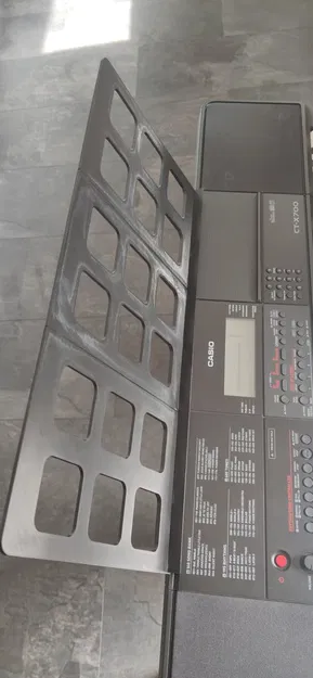 Giá đỡ nhạc Casio CT-X700 (có thể dùng cho các đàn khác) - Image 2