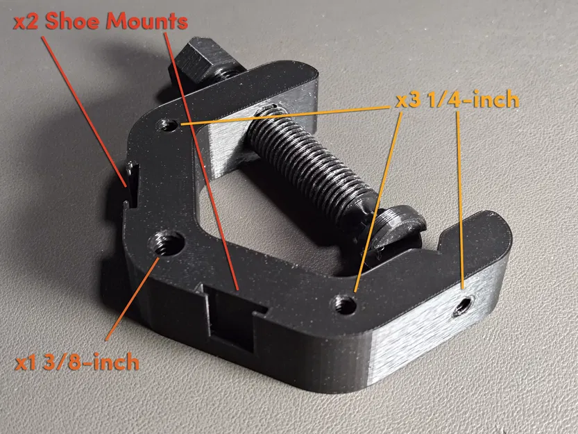 Kẹp Đa Năng Cho Nhà Làm Phim - Image 2