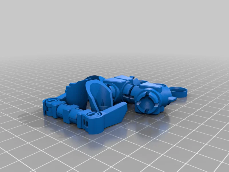 Robot có thể tạo dáng đầy đủ - Image 11