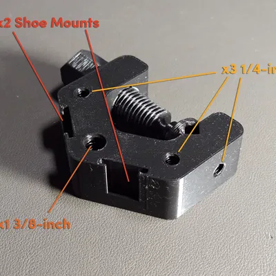 Kẹp Đa Năng Cho Nhà Làm Phim