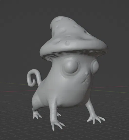 Mô Hình Twiddletoad Tí Hon - Twiddletoad Miniature - Image 1