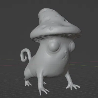 Mô Hình Twiddletoad Tí Hon - Twiddletoad Miniature