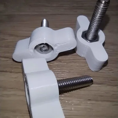 WingBolt - Biến Bu Lông Thường Thành Bu Lông Cánh Gà