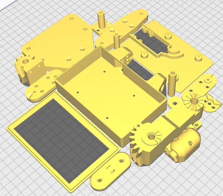 Giá đỡ màn hình/hiển thị (5") - Image 6