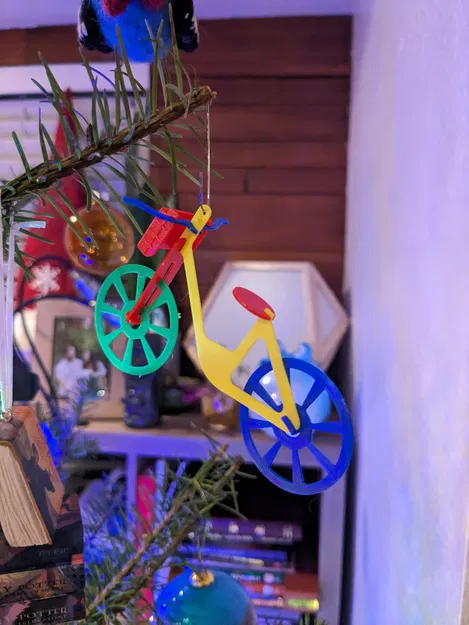 Bộ kit xe đạp trang trí nhiều màu - Image 1