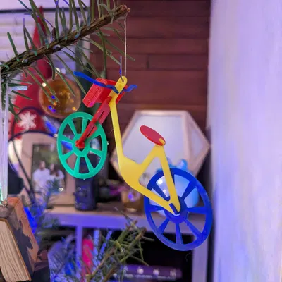 Bộ kit xe đạp trang trí nhiều màu