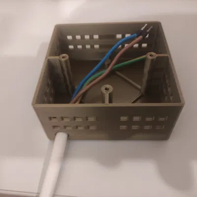 Hộp đựng NS Panel EU gắn tường