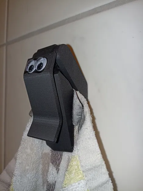 Kẹp khăn cho móc tesa Powerstrip - Image 1