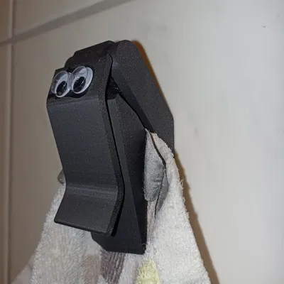 Kẹp khăn cho móc tesa Powerstrip