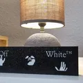 Off White - Đồ trang trí / trưng bày / logo - Thumbnail 2