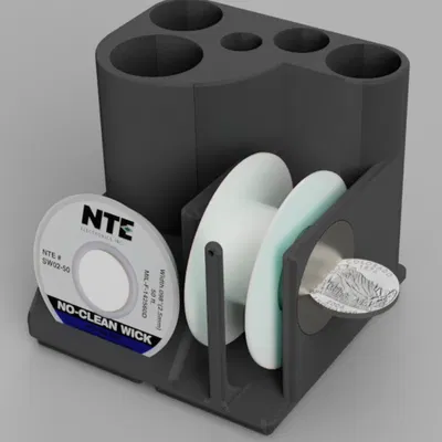 Trạm Hàn Gridfinity