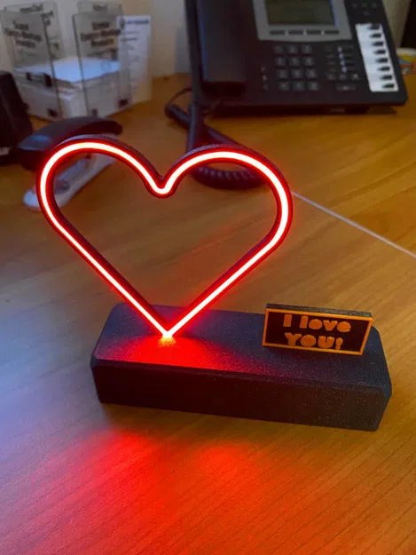 LED-Heart với Dây LED! - Image 1