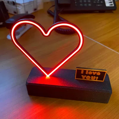 LED-Heart với Dây LED!