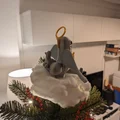 Chóp Cây Thông Noel Hình Dickbutt Thiên Thần - Thumbnail 2