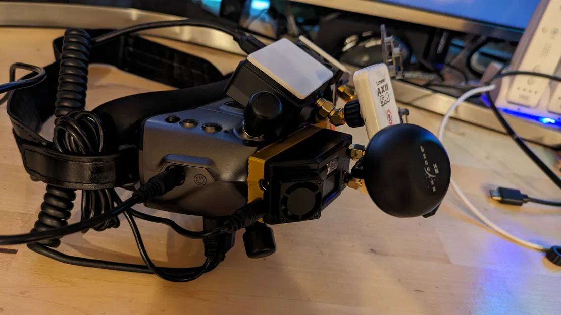 Nắp Đèn LED cho Kính Walksnail Goggles X HDZero và Steadyview X - Image 3