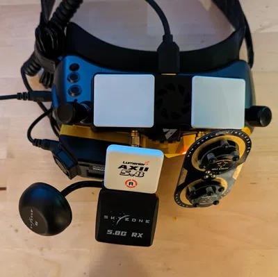 Nắp Đèn LED cho Kính Walksnail Goggles X HDZero và Steadyview X