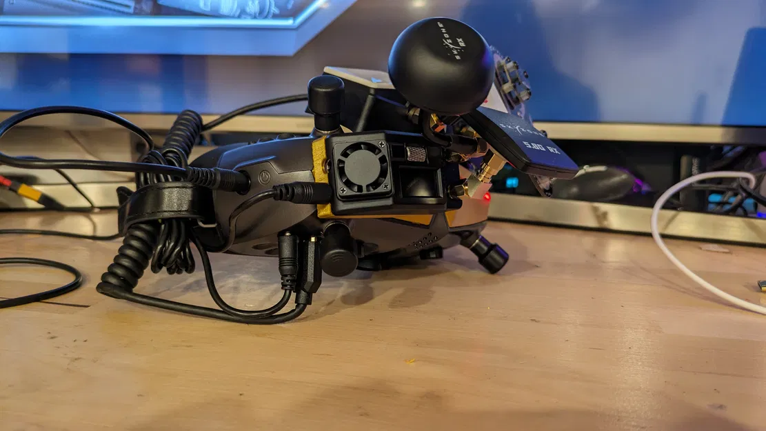 Nắp Đèn LED cho Kính Walksnail Goggles X HDZero và Steadyview X - Image 5