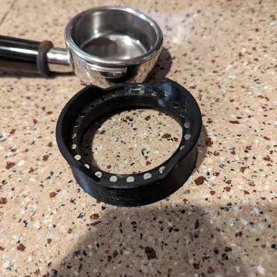 Phễu định lượng và WDT không rò rỉ cho rổ 58mm (có nam châm)