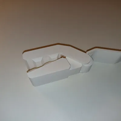 Kẹp khăn cho móc tesa Powerstrip