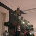 Chóp Cây Thông Noel Hình Dickbutt Thiên Thần - Thumbnail 3