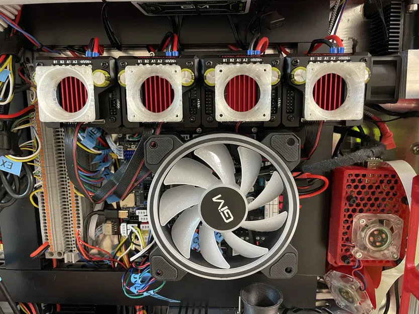 BTT TMC5160T Plus Mount cho VzBot (Nâng cấp) - Image 1