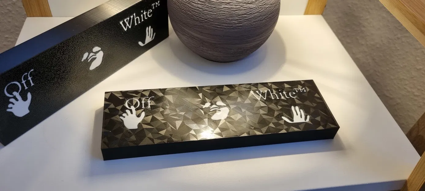 Off White - Đồ trang trí / trưng bày / logo - Image 4