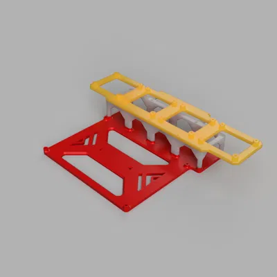 BTT TMC5160T Plus Mount cho VzBot (Nâng cấp)