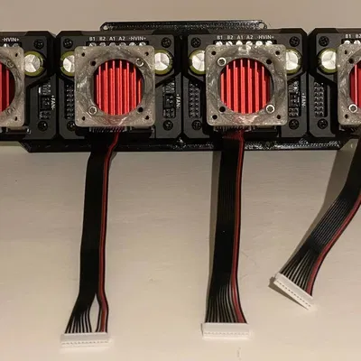 BTT TMC5160T Plus Mount cho VzBot (Nâng cấp)