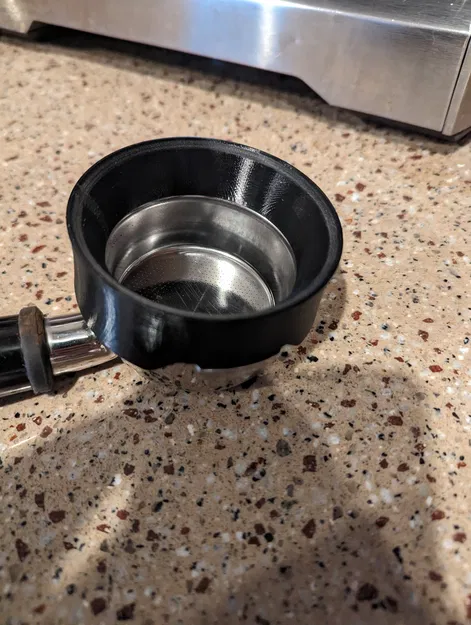 Phễu định lượng và WDT không rò rỉ cho rổ 58mm (có nam châm) - Image 2