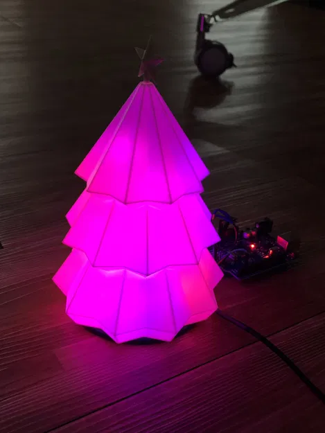 Cây Thông Noel LED Đa Sắc - Image 1