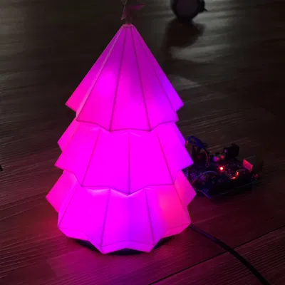 Cây Thông Noel LED Đa Sắc