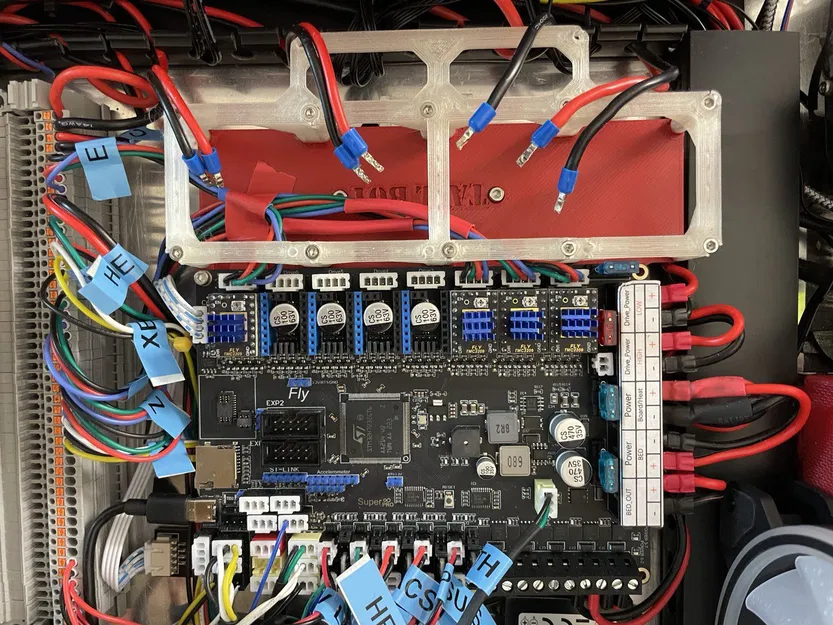 BTT TMC5160T Plus Mount cho VzBot (Nâng cấp) - Image 6