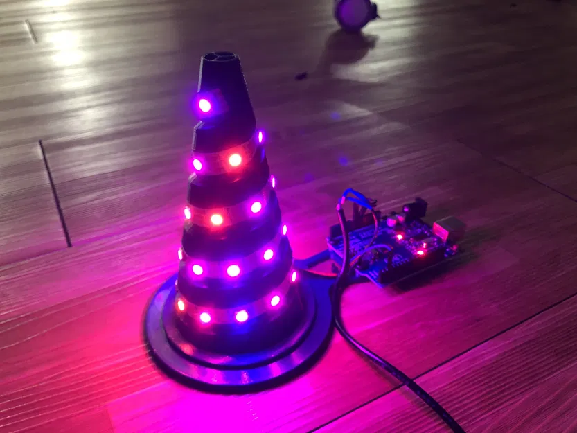 Cây Thông Noel LED Đa Sắc - Image 2