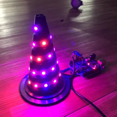 Cây Thông Noel LED Đa Sắc