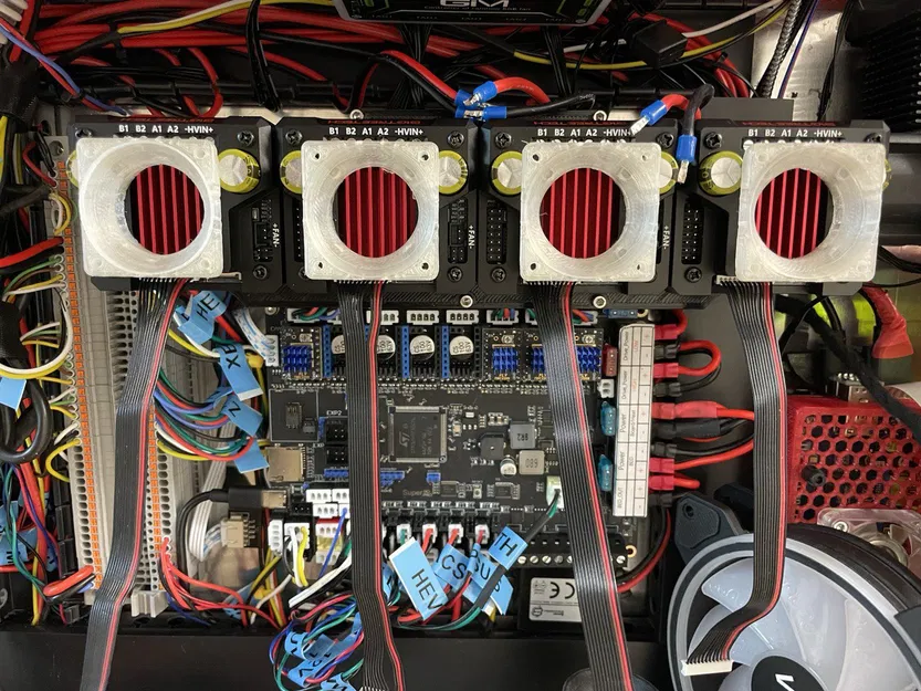 BTT TMC5160T Plus Mount cho VzBot (Nâng cấp) - Image 7