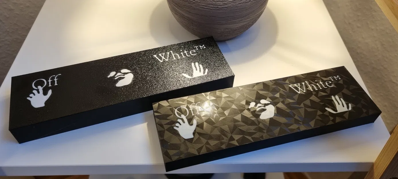 Off White - Đồ trang trí / trưng bày / logo - Image 6