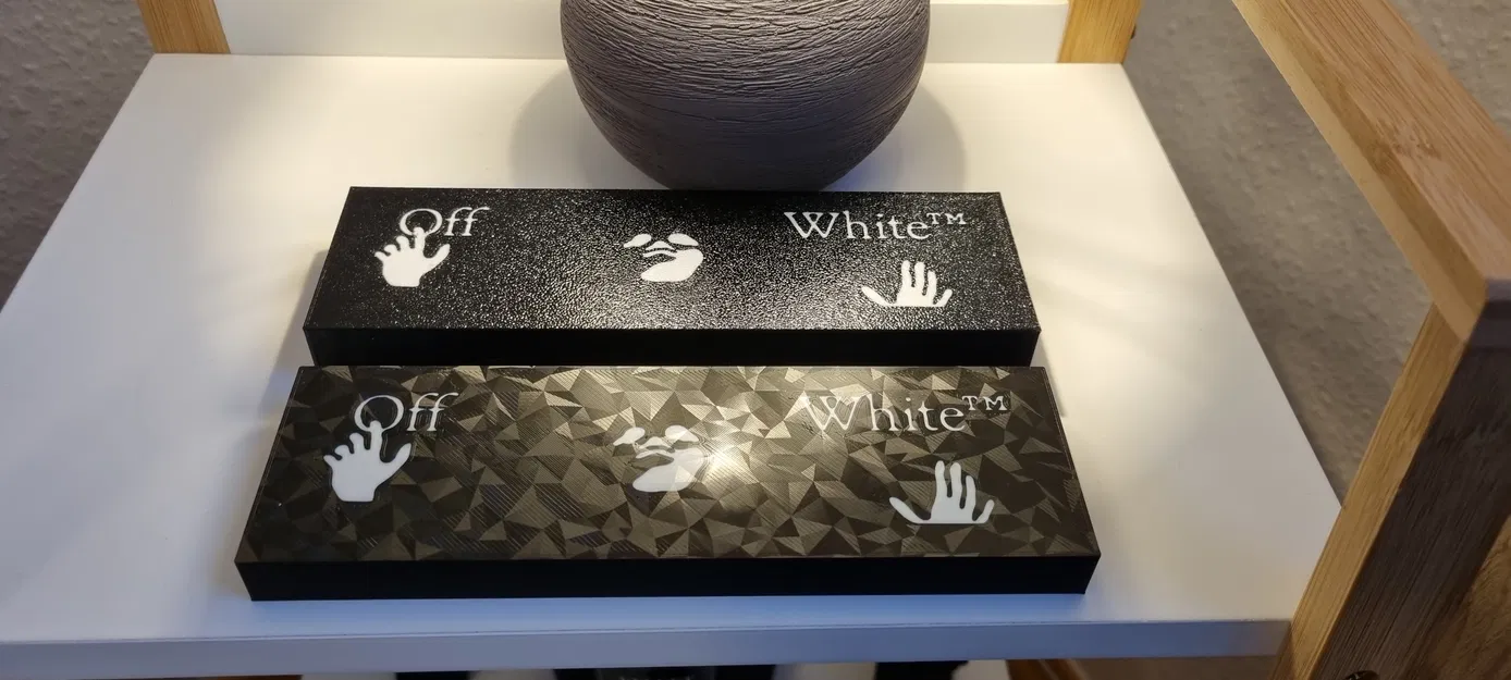 Off White - Đồ trang trí / trưng bày / logo - Image 7