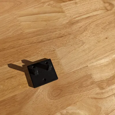 Giá Treo Tường Cho Chổi / Tay Cầm Đường Kính 25mm