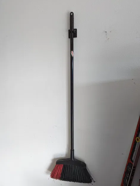 Giá Treo Tường Cho Chổi / Tay Cầm Đường Kính 25mm - Image 2