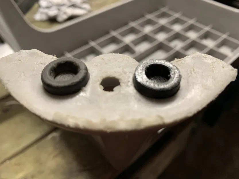 Chân đế cao su Ghế đẩu / Bậc thang Brunner - Image 2