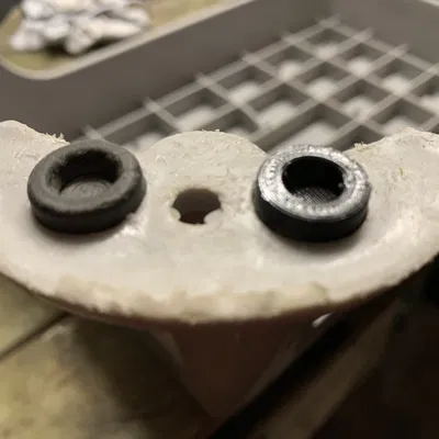 Chân đế cao su Ghế đẩu / Bậc thang Brunner