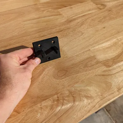 Giá Treo Tường Cho Chổi / Tay Cầm Đường Kính 25mm