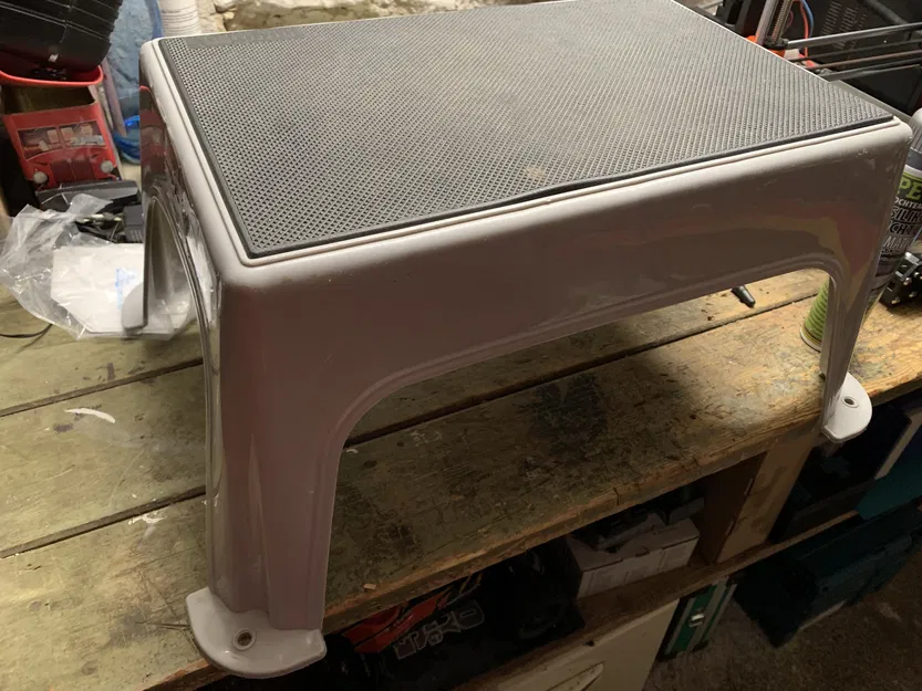 Chân đế cao su Ghế đẩu / Bậc thang Brunner - Image 3