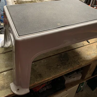 Chân đế cao su Ghế đẩu / Bậc thang Brunner