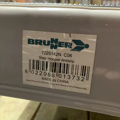 Chân đế cao su Ghế đẩu / Bậc thang Brunner