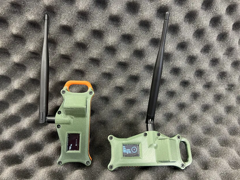 Vỏ Case Meshtastic TTGO T-Beam - Image 1