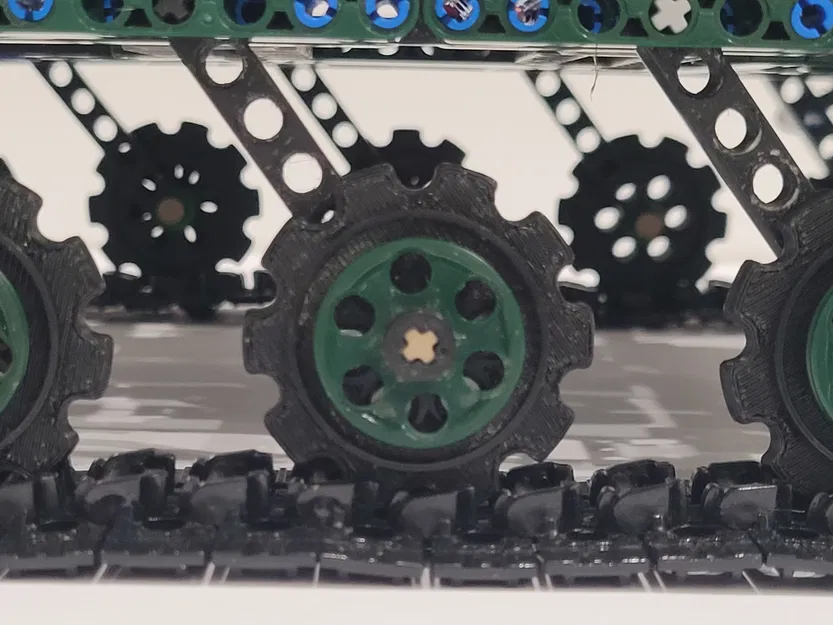 Bánh xe caterpillar LEGO đã chỉnh sửa - Image 1